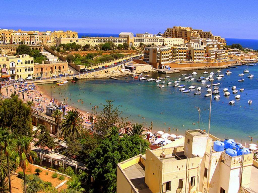 Marvellous 3Br Apartment In Central St Julians Saint Julian's Exterior photo